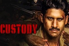 Custody Telugu Movie Naga Chaitanya Krithi Shetty