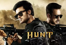 Hunt Telugu Movie Sudheer Babu Srikanth