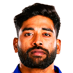 Mohammed Siraj