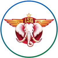 Lucknow Super Gaints (LSG) Logo 2026