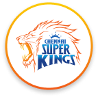 Chennai Super Kings (CSK) IPL franchise cricket team logo