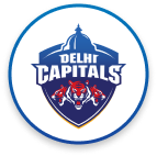 Delhi Capitals (DC) IPL franchise cricket team logo