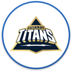 Gujarat Titans (GT) IPL franchise cricket team logo