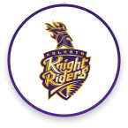 Kolkata Knight Riders (KKR) IPL franchise cricket team logo