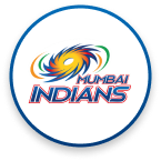Mumbai Indians (MI) IPL franchise cricket team logo
