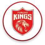 Punjab Kings (PBKS) IPL franchise cricket team logo
