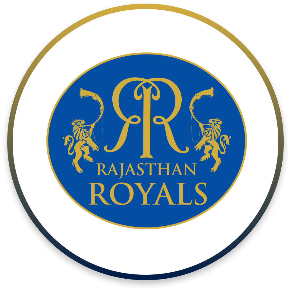Rajasthan Royals (RR) IPL franchise cricket team logo
