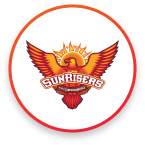 Sunrisers Hyderabad (SRH) IPL franchise cricket team logo