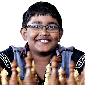 GM Bharath Subramaniyam - Chess