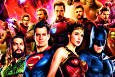 Marvel DC Super Heroes Event Image