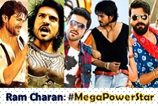 Mega Power Star Ram Charan Movies Event Image
