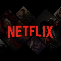 Netflix OTT Platform Logo
