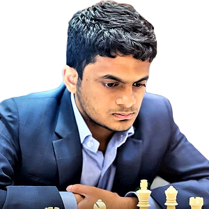 GM Nihal Sarin - Chess