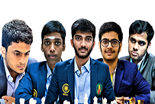 Young Indian Chess GMs - Future World Champion Event Image